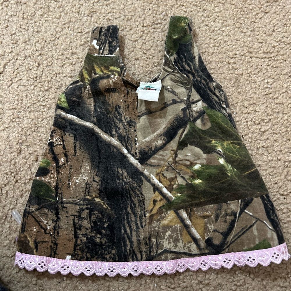 Infant Camo Dress 